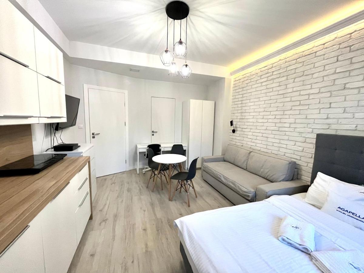 Agapella Apartamenty- Monte Top Studio Sopot Eksteriør billede