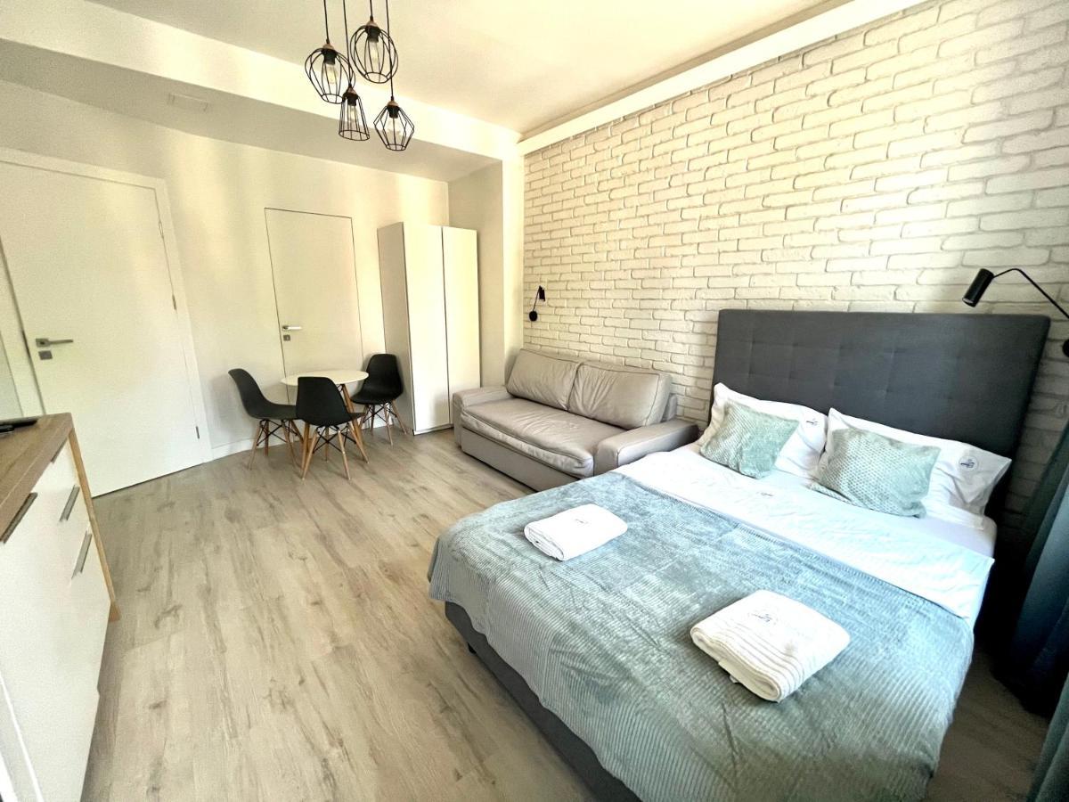 Agapella Apartamenty- Monte Top Studio Sopot Eksteriør billede