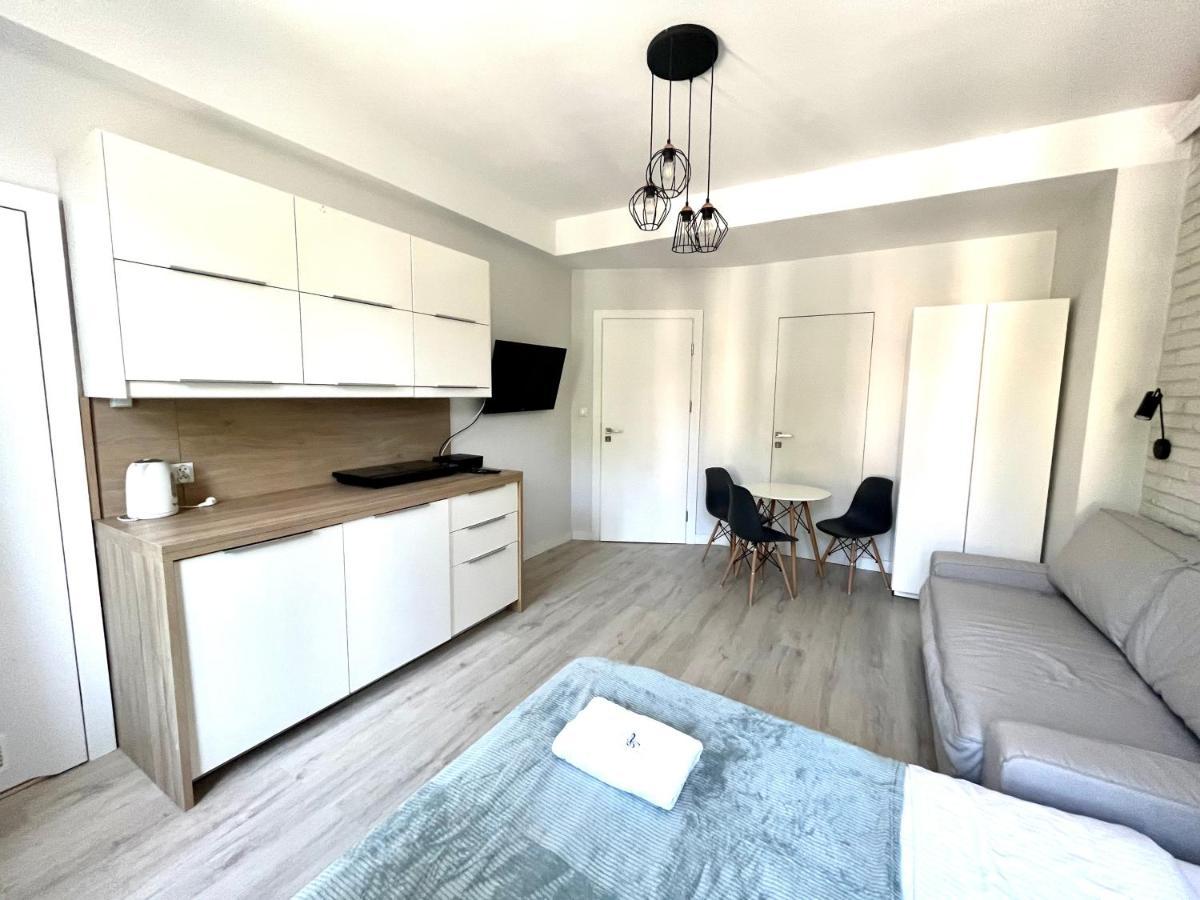 Agapella Apartamenty- Monte Top Studio Sopot Eksteriør billede