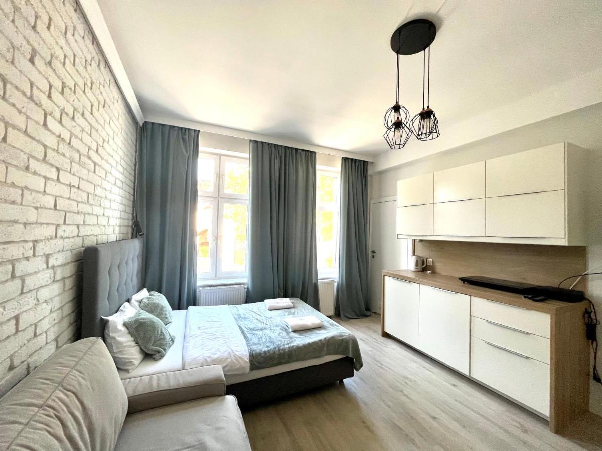 Agapella Apartamenty- Monte Top Studio Sopot Eksteriør billede